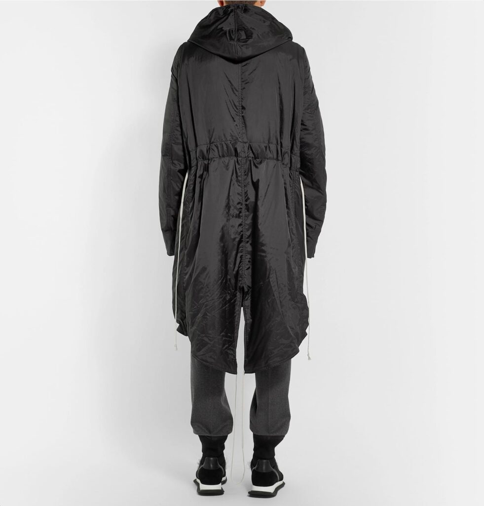 Ripstop Hooded Parka