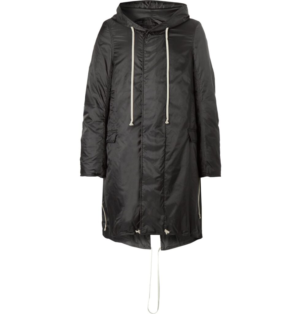Ripstop Hooded Parka