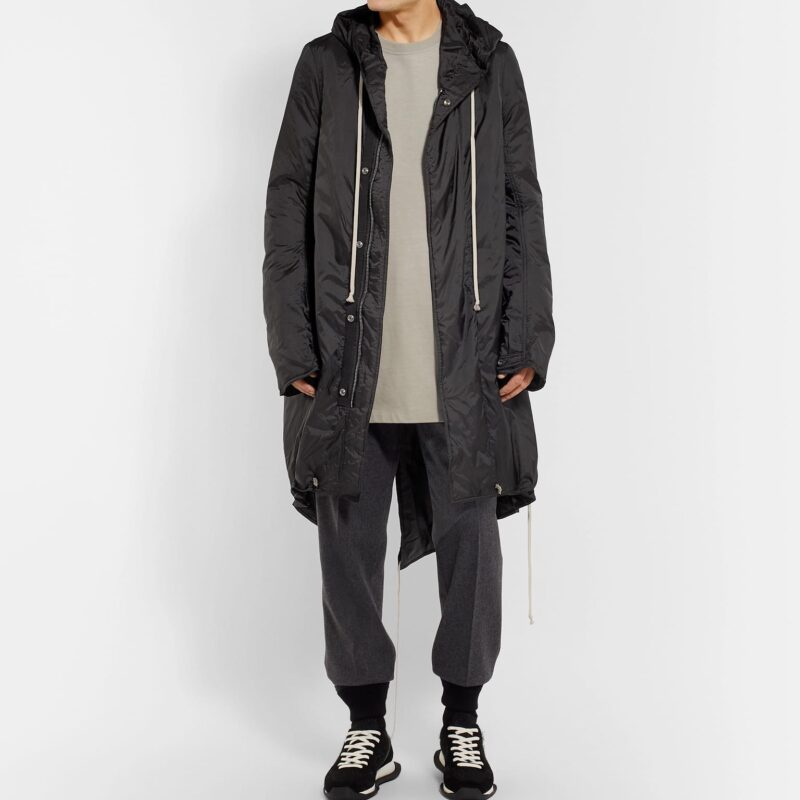 Ripstop Hooded Parka - Image 1