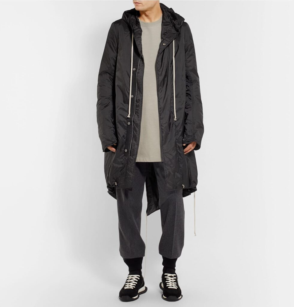 Ripstop Hooded Parka