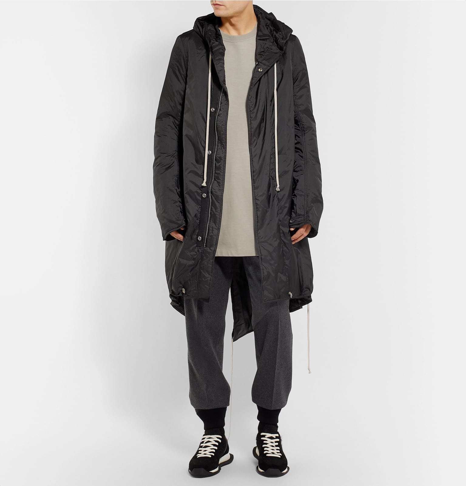 Ripstop Hooded Parka - Image 1