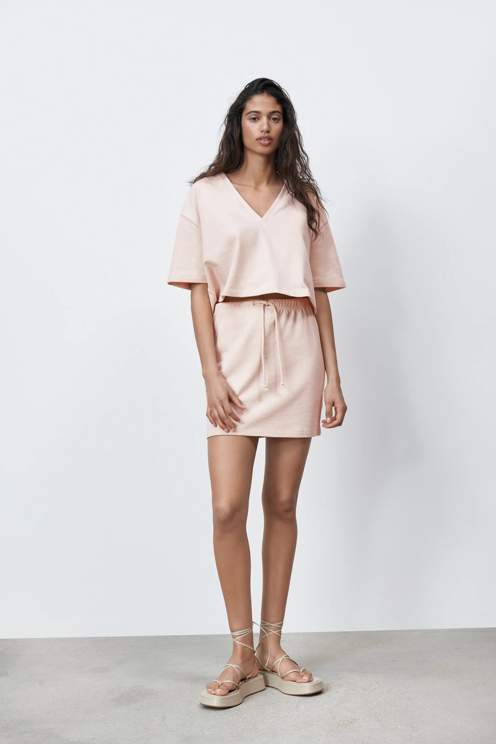 Stanton Slim-Fit Stretch-Cotton Twill Shorts - Image 2
