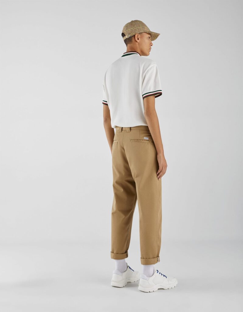 Worker-Style Trousers