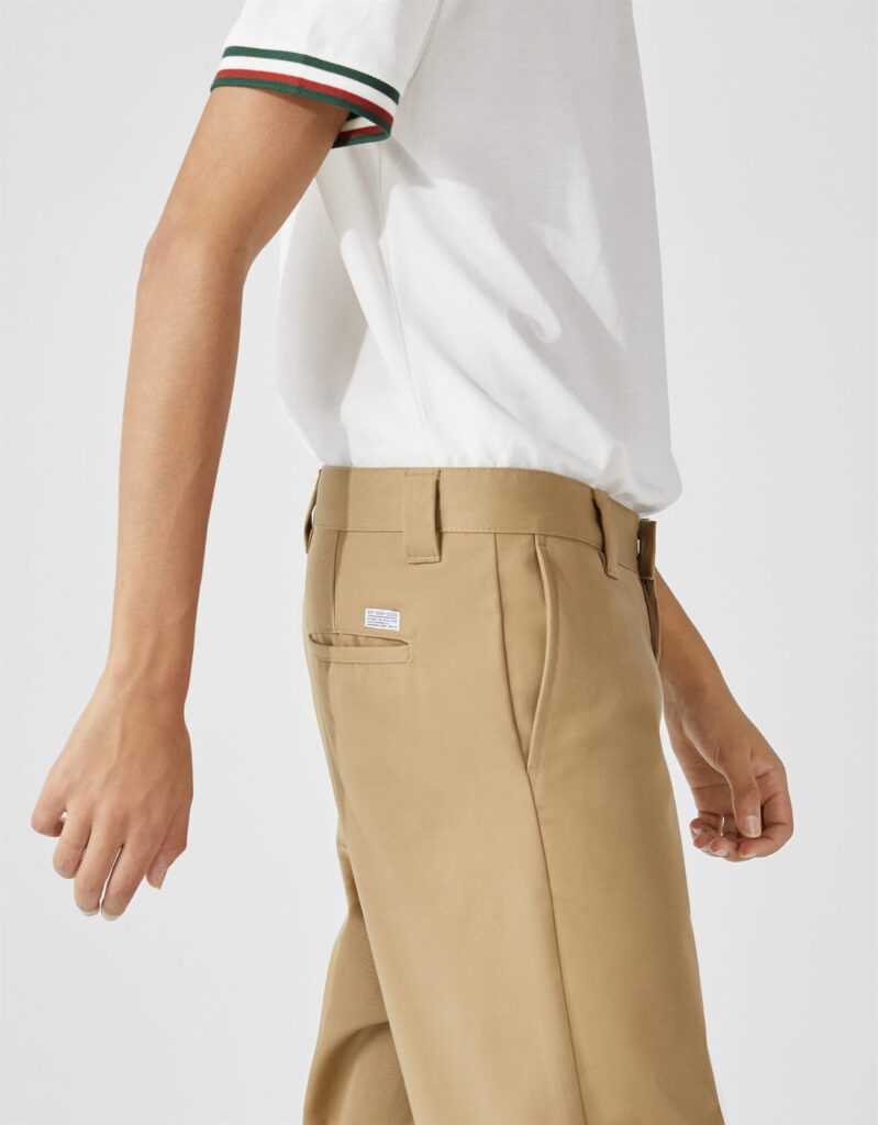 Worker-Style Trousers