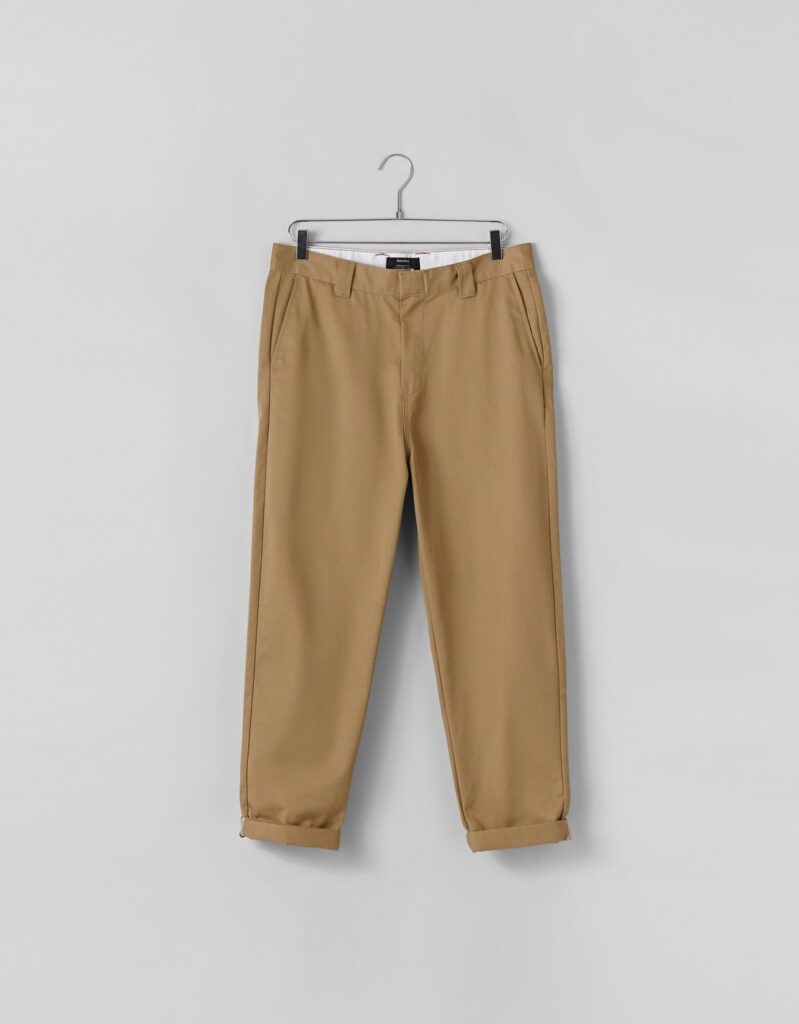 Worker-Style Trousers