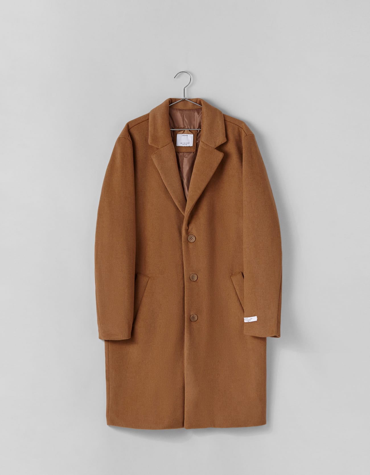 Long Cloth Coat - Image 1