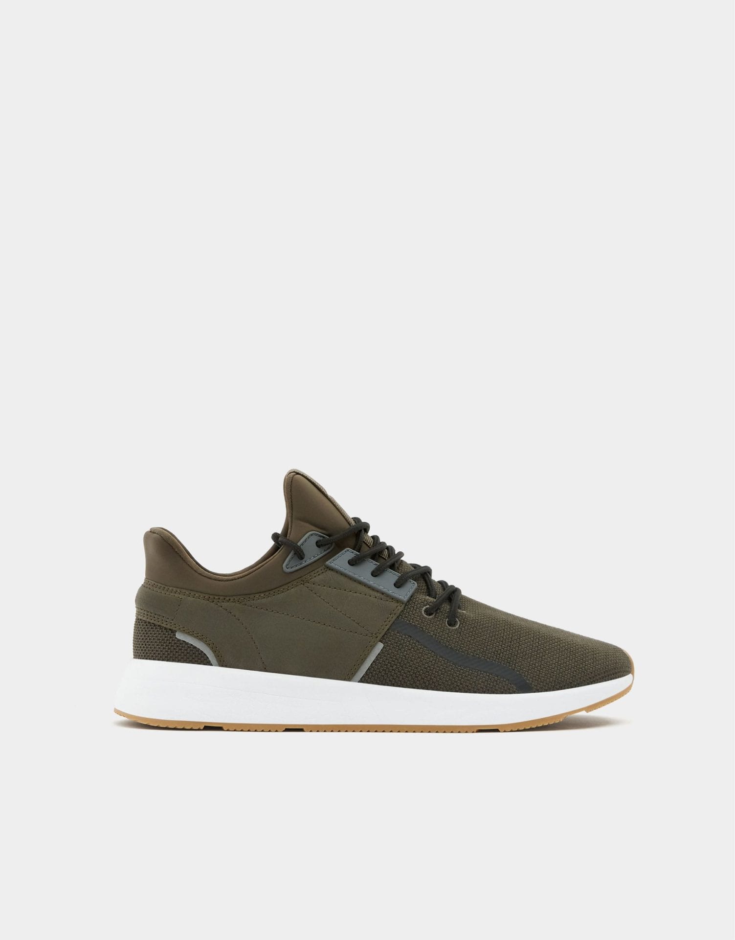 Sneakers with Reflective Transfer - Image 1