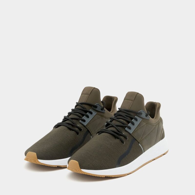 Sneakers with Reflective Transfer - Image 3