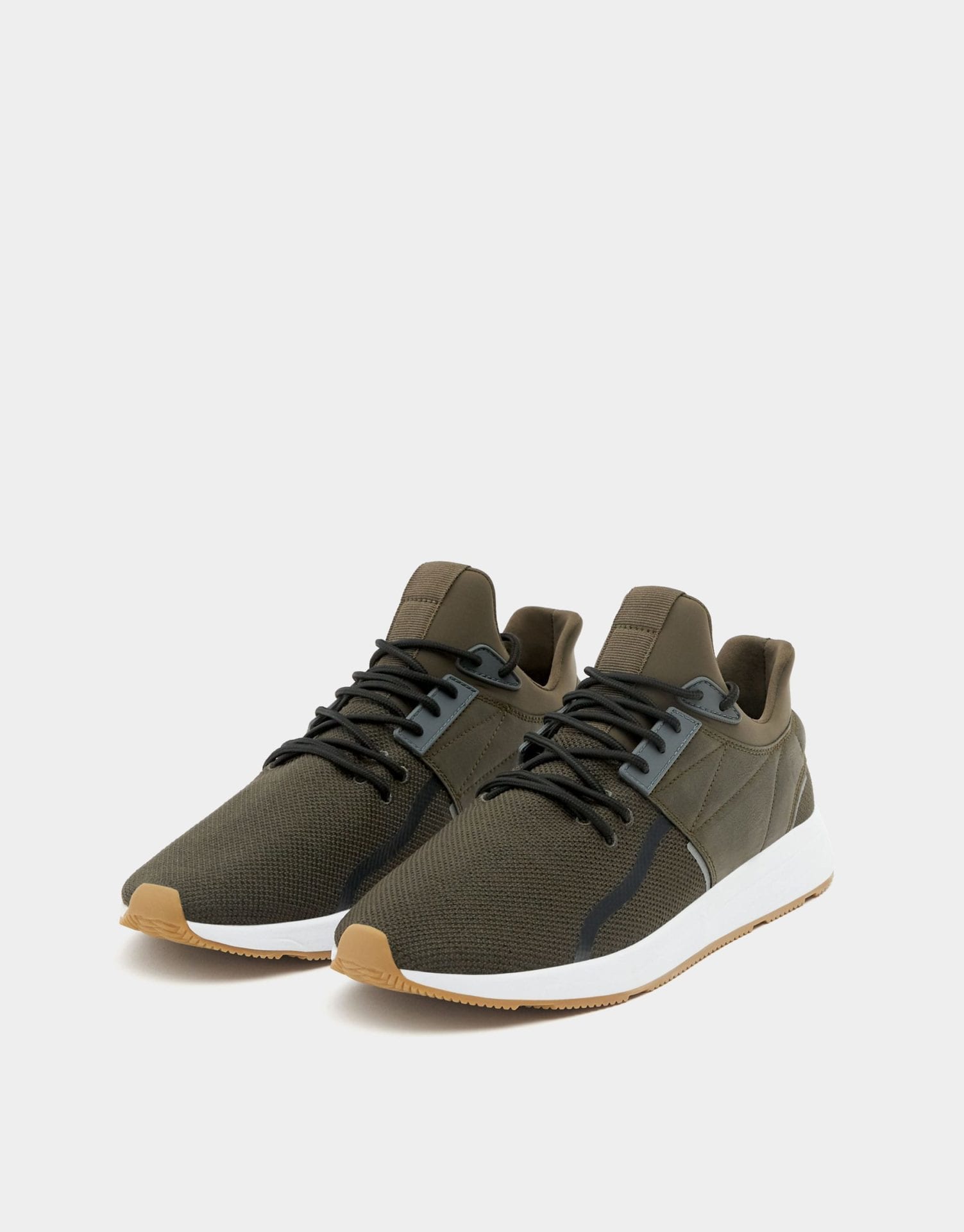 Sneakers with Reflective Transfer - Image 3