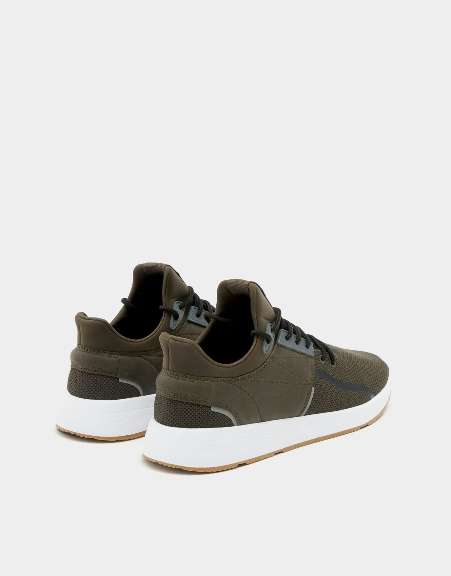 Sneakers with Reflective Transfer - Image 2