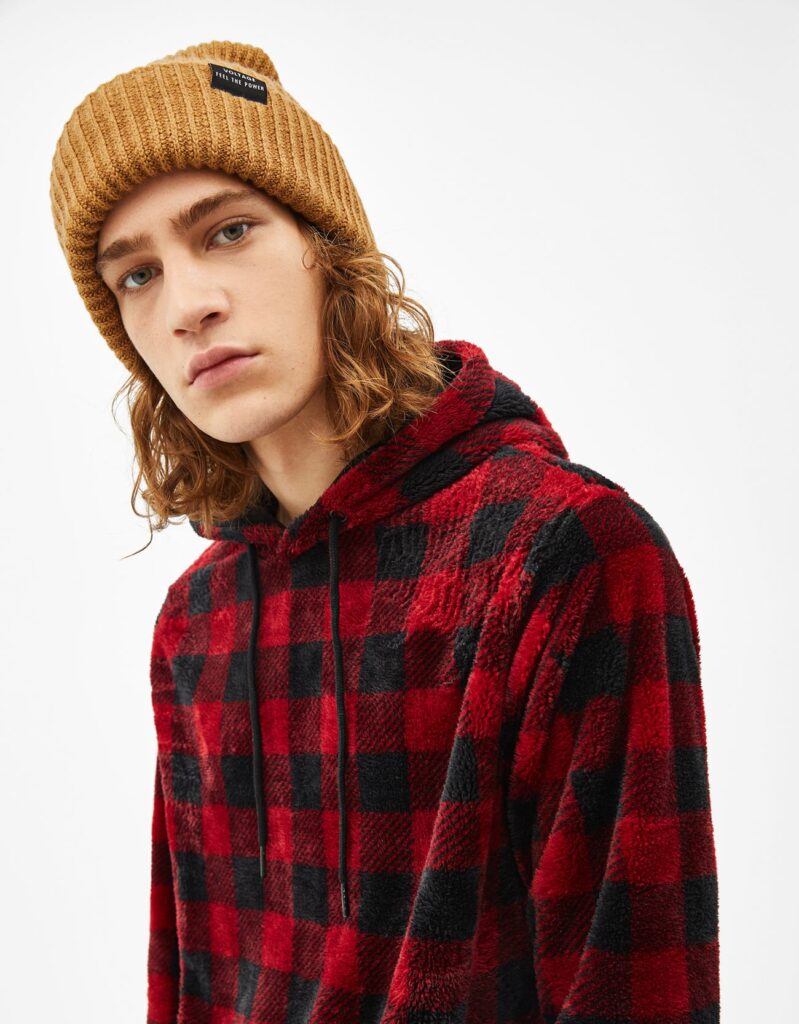 Knit beanie