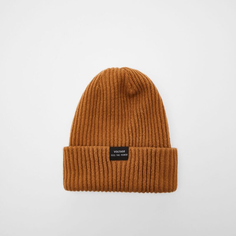 Knit beanie - Image 1
