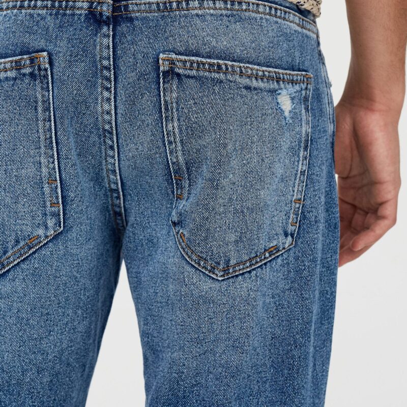 Distressed Ripped Jeans - Image 2