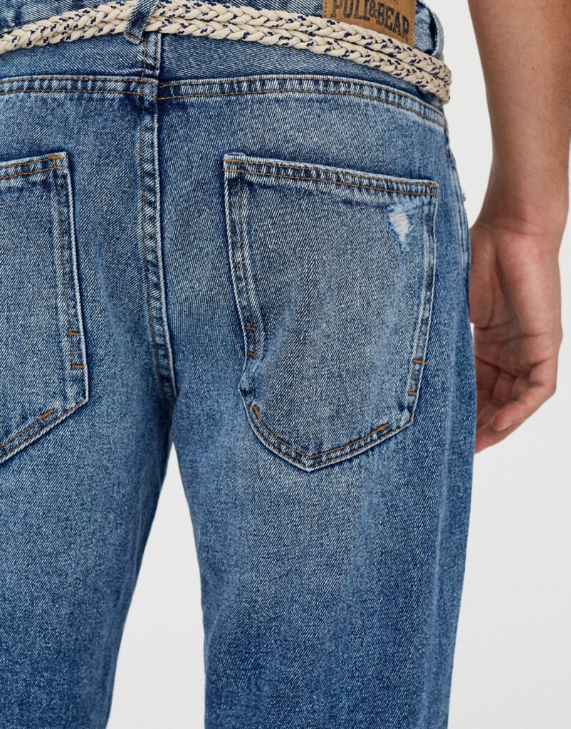 Distressed Ripped Jeans