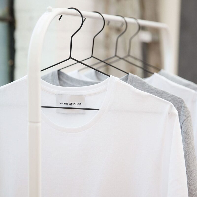 Roomy V-Neck Top With Short Sleeves - Image 2