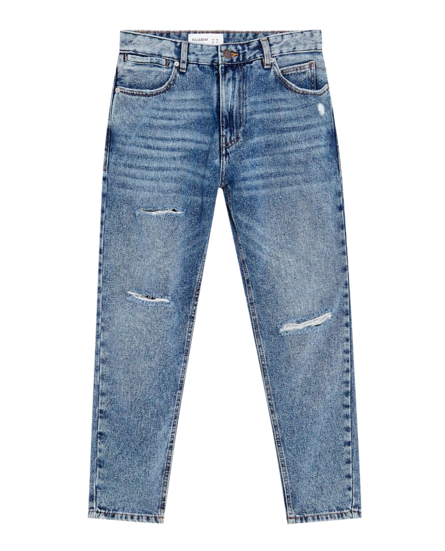 Distressed Ripped Jeans - Image 4